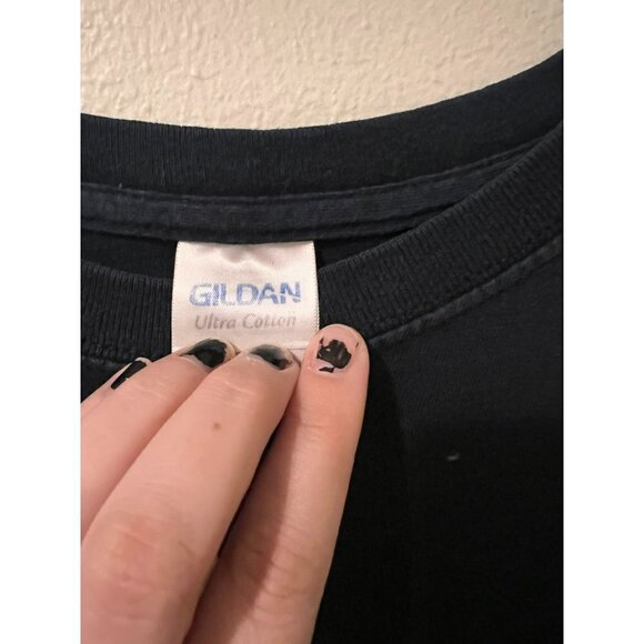 Men's Gildan Costa Printed Logo Tee Size XL [EXCELLENT] - Picture 3 of 6